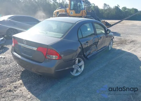 2009 Honda Civic Lx из США, поврежденный, VIN 2HGFA16579H305392